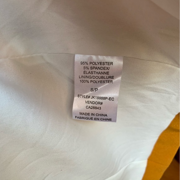 2/$25 💥 Mustard Blazer Eclipse - Picture 4 of 5